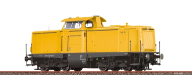  70028 - H0 - Diesellok BR 212 DBahnbau Gruppe, DB AG, Ep. VI